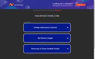 Fanjerseyzone.com Screenshot 2024-05-24 10:14:53