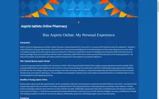 Aspirininfo.com Screenshot 2024-06-17 10:32:07