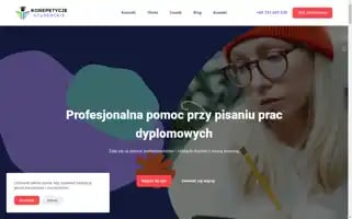 Korepetycje-studenckie.pl Screenshot 2024-06-15 21:01:31