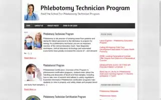 Phlebotomytechnicianprogram.org Screenshot 2024-05-13 09:33:45