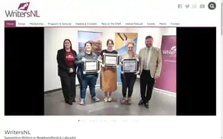 Writersnl.ca Screenshot 2024-07-04 17:30:13