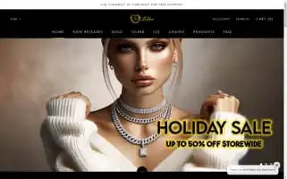 Luxhausjewelry.com Screenshot 2024-04-19 05:52:13