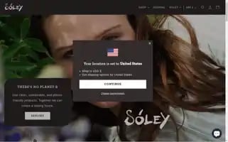 Soleyorganics.com Screenshot 2024-05-05 00:51:07