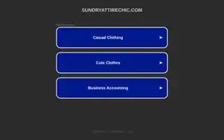 Sundryattirechic.com Screenshot 2024-05-24 22:04:32