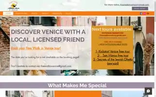 Freewalkinvenicetours.com Screenshot 2024-04-15 12:25:50
