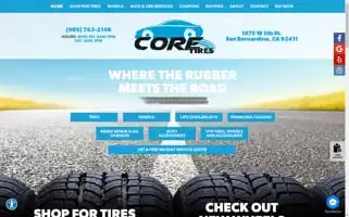 Coretiresales.com Screenshot 2024-05-09 06:11:28