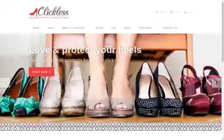 Be-clickless.myshopify.com Screenshot 2024-04-17 07:51:38