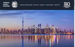 Torontohockeyadvisors.net Screenshot 2024-05-28 16:38:36