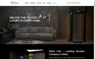 Nibavlifts.ae Screenshot 2024-07-09 12:25:54
