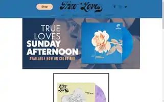 Truelovesband.com Screenshot 2024-06-17 11:57:55