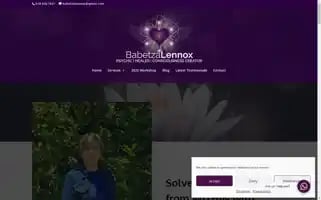 Babetzalennox.co.za Screenshot 2024-07-06 13:49:00