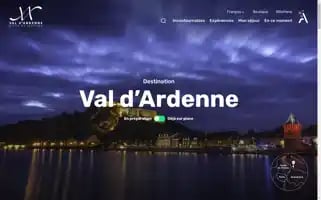 Valdardennetourisme.com Screenshot 2024-04-19 11:24:57