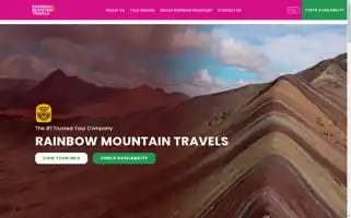 Rainbowmountaintravels.com Screenshot 2024-04-25 05:46:23