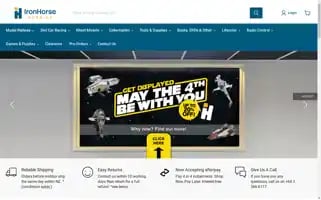 Ironhorsehobbies.co.nz Screenshot 2024-05-05 05:09:25