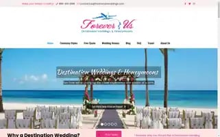 Foreverusdestinationweddings.com Screenshot 2024-04-14 08:10:41