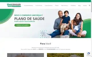 Uniconsultsaude.com Screenshot 2024-07-07 17:36:42