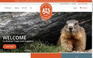Animaltrapsandsupplies.com Screenshot 2024-05-08 13:03:49