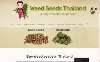 Weedseedthailand.com Screenshot 2024-05-20 21:56:27