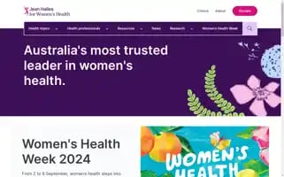 Jeanhailes.org.au Screenshot 2024-06-30 05:49:45