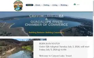 Canyonlakechamber.com Screenshot 2024-07-07 05:54:47