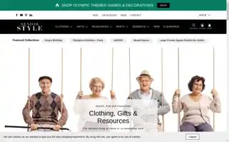 Seniorstyle.com.au Screenshot 2024-05-13 21:11:55