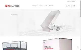 Jb-slapvagn.online Screenshot 2024-05-29 09:27:08