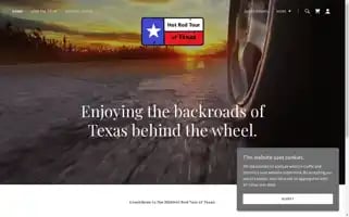 Hotrodtouroftexas.com Screenshot 2024-04-18 10:25:48
