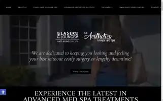 Thelaserloungespa.com Screenshot 2024-06-17 13:17:51