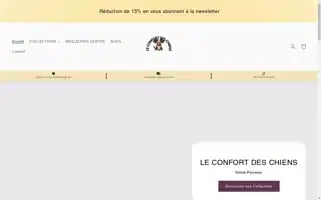 Leconfortdeschiens.com Screenshot 2024-05-03 17:26:59