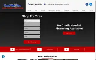 Chuckwaittire.com Screenshot 2024-05-09 02:42:30