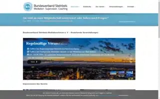 Steinbeis-mediationsforum.de Screenshot 2024-06-16 15:27:08