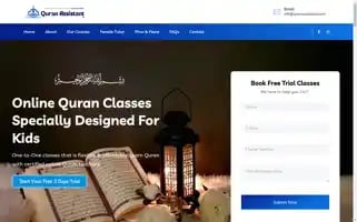 Quranassistant.com Screenshot 2024-05-28 06:00:19