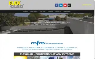 Flexclad.com Screenshot 2024-07-06 22:05:41