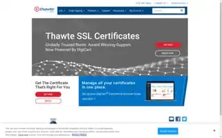 Thawte.com Screenshot 2024-06-13 12:10:15