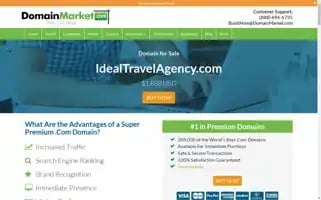 Idealtravelagency.com Screenshot 2024-04-16 13:35:48