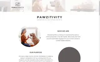 Pawzitivitypets.com Screenshot 2024-06-28 21:53:11