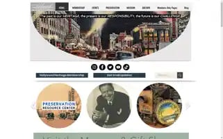 Hollywoodheritage.org Screenshot 2024-07-06 13:32:39