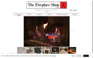 Thefireplaceshop.com Screenshot 2024-05-16 20:51:59