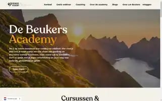 Beukersacademy.nl Screenshot 2024-06-30 21:52:07