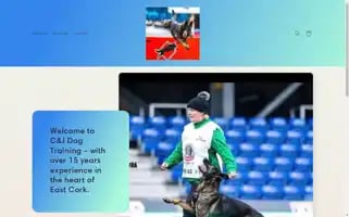 Cjdogtraining.com Screenshot 2024-05-03 18:48:22