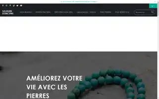 Saveursdencens.fr Screenshot 2024-04-25 16:45:12