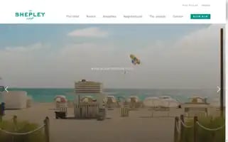 Theshepleyhotel.com Screenshot 2024-04-17 13:08:29