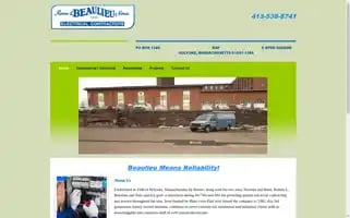 Beaulieu-electric.com Screenshot 2024-06-13 16:15:37