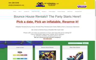 A1inflatablesllc.com Screenshot 2024-05-06 03:24:56