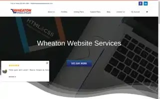 Wheatonwebsiteservices.com Screenshot 2024-06-12 23:45:09