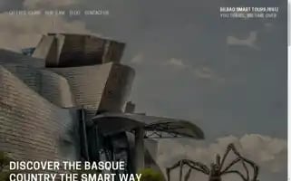 Bilbaosmarttours.com Screenshot 2024-04-26 10:29:02