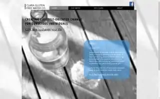 Claraglutenfreewater.com Screenshot 2024-06-12 09:57:06
