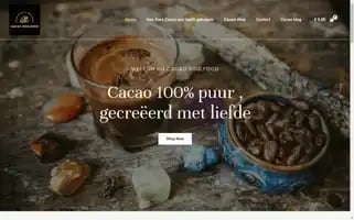 Cacaosoulfood.com Screenshot 2024-05-24 14:33:27