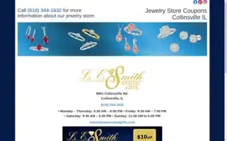 Lesmithjewelry.net Screenshot 2024-05-16 05:38:44