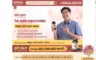 Dialongbaohuyet.com Screenshot 2024-06-25 08:50:45